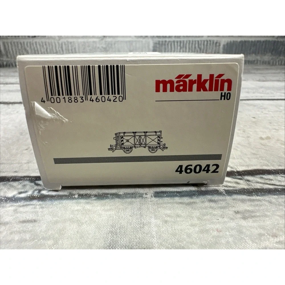 Märklin 46042 HO TRACK CLEANING CAR DB Era III NEW IN ORIGINAL BOX